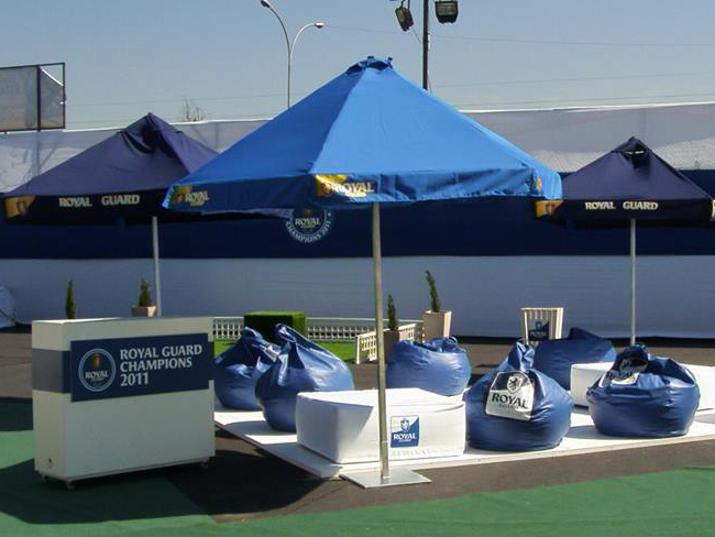 Logo, merchandising.abadiapublicidad.Marjoreyesf,banderas corporativas.Chile